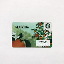 Starbucks Florida Gift Card - Oranges - 2019