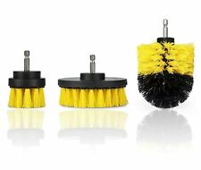 Drill Brush Ultimate Car Wash Kit Cleaning Supplies Floor Carpet Automotive Soft