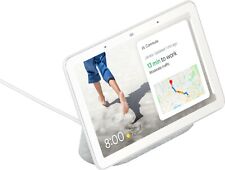 Google Nest Hub with Built-In Google Assistant, Chalk (GA00516-US) NEW - Long Beach - US