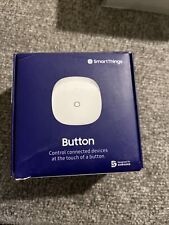 New Samsung SmartThings Wireless Button Remote Control One-Touch Device White - Hudson - US