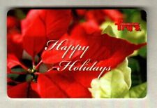 FRY'S Happy Holidays, Poinsettia 2011 Gift Card ( $0 )