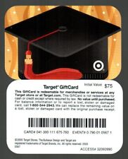 TARGET Graduation Cap ( 2005 ) Gift Card ( $0 ) V2 - RARE