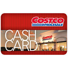 $400 Costco Cash Card Gift Card - No Expiration Date Free Shipping