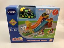 VTech Go Go Smart Wheels 3-in-1 Launch and Play Raceway NIB Black Race Car - Warren - US