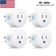 4Pack Smart Plug Wifi Switch Socket Outlet Compatible with Alexa GoogleAssistant - Los Angeles - US