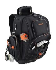 72Pockets Rolling Tool backpack, Large tool bag with wheels