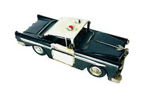 Model -1950s Police Car (Vintage Style Decorative Car ) Preowned