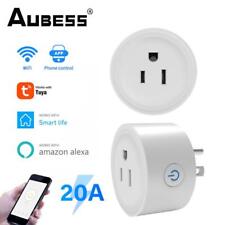 US Standard WiFi Smart Plug Outlet Tuya Remote Control Home Appliances Works Wit - CN