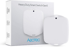 Aeotec Heavy Duty Smart Switch, Z-Wave plus Home Security ON/OFF Controller, 40 - Lawrenceville - US