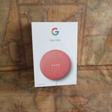 Google GA01141-US 2nd Gen Nest Mini Coral - Arlington Heights - US