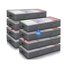 8 Pack 90L Under Bed Storage Containers, Large Capacity Underbed Storage Bags - Mumbai - India