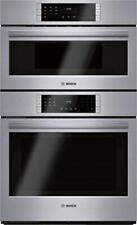 Bosch 30 Inch 800 Series Home Connect Smart Combination Speed Oven HBL8753UC - Birmingham - US