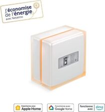 Netatmo Smart Thermostat Smart Home Thermostat NTH01-AMZ Homekit Alexa - EE