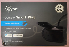 GE Cync Outdoor SMART PLUG Bluetooth Wi-Fi Outlet for Alexa & Google Smart Home - Artesia - US