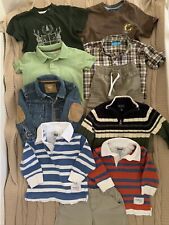 Toddler boy clothes 2T, 10 Item Lot (Lot 3); Tommy Hilfiger, Baby Gap, Circo