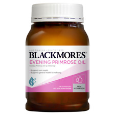 Blackmores Evening Primrose Oil 190 Capsules EPO 1g Omega-6 GLA Halal Certified - Toronto - Canada