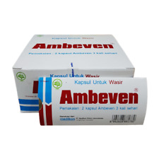 100 Capsules Ambeven Graphtophyllum Anti-Inflammatory Hemorrhoids Constipation - Toronto - Canada