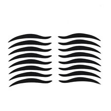 80 Pairs Black Eyeliner Sticker Beauty Product-free Stunning Self-adhesive