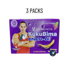 KUKUBIMA Ener-G Grape Ginseng Stamina Increase Energy Drink Antioxidant 3 Packs - Toronto - Canada