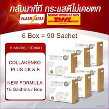 6Box Collakenko Plus CK&B Fish Collagen Peptide Nourish Knee Bone Osteoarthritis - Toronto - Canada