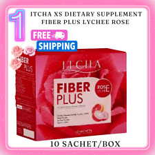 X1 ITCHA XS Dietary Supplement Fiber plus Lychee Rose Detox Weight Control - Toronto - Canada