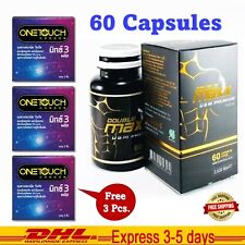 60caps Double Maxx DBM Premium Natural Enhance Sexual Performance Enlargement - Toronto - Canada