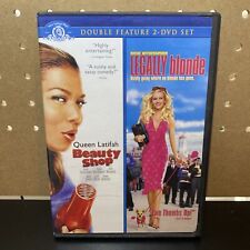 Beauty Shop/Legally Blonde (2-Disc DVD, 2008) RARE OUT OF PRINT! - Free Shipping