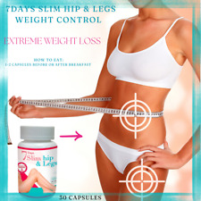 X1 / 7Days Slim Hip & Legs Weight Control Fast Fat Burn Good Shape 30 Capsules - Toronto - Canada