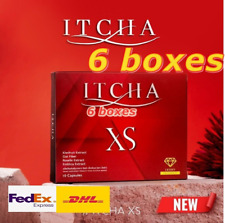 6X ITCHA XS Diet Supplement Weight Control Whitening Block Break Burn Bright Fat - Toronto - Canada