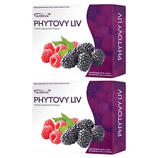 Phytovy Liv Detox Fiber Dietary Supplement Natural Extract Excretion Healthy X2 - Toronto - Canada