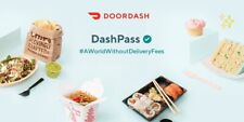 DoorDash Gift Card DashPass Valid Till 10/31/2025