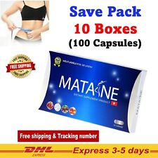 10X Matane Natural Extracts Ginger Loss Weight Fat Dietary Supplements 100 Caps - Toronto - Canada