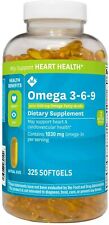 Member's Mark Omega 3-6-9 Dietary Supplement (325 ct.) - Toronto - Canada