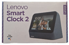 Lenovo Smart Clock 2 - LENOVO CD-24502F - WLAN - 3.97 Display - Abyss Blue - Chino Valley - US"