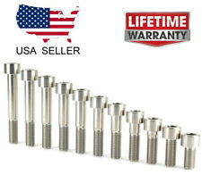 M10 Titanium Bolt Allen Socket Cap Head 20,25,30,35,40,45,50,55,60,70,80,90 mm - Irvine - US