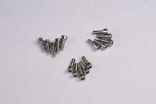 Lot of 15 MS16995-2 MIL Socket Head Cap Screw 2-56 x 1/4 Stainless 5/64" Allen - Windber - US"