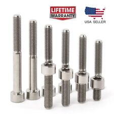 M5 Titanium Bolts Allen Socket Cap Head 10,12,15,16,18,20,25,30,35,40,45,50mm - Irvine - US