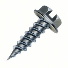 8 X 3/4 Hex Washer Zinc Needle Point Screws 10,000 39 lbs - San Bernardino - US"