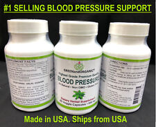 Blood Pressure Support Supplement HALAL Vegan Heart Health Ayurvedic TOP QUALITY - Toronto - Canada