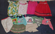 Baby Girl Clothing Bundle (13 Items) - Size 3/3T Lot