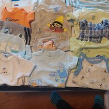 12 items baby boy, spring/summer clothes outfit bundle, 3-6 months