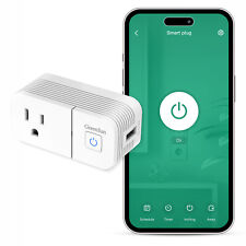 GreenSun Smart Socket WiFi Smart USB Outlet Plug Alexa Google Home Smart Life - Hebron - US