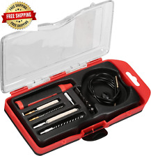 .177 And .22 Caliber Air Gun Cleaning Kit Include Cleaning Rod Brushes Pads Jags