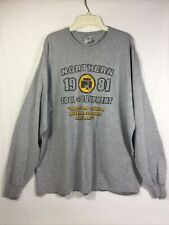 Northern Tool Equpment T-Shirt Horsepower Longsleeve Gray Men’s XXL