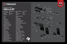 TekMat Handgun Cleaning Mat Hellcat