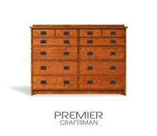 Mission Stickley Style Mule Chest Dresser Craftsman Arts & Crafts Minimalist - Valencia - US