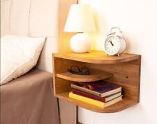 Modern Floating Nightstand, Minimalist Wood Bedside Table with Ample Storage Spa - Toronto - Canada