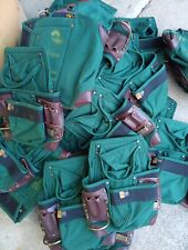 Lot Of 25 Dupont Cordura Tool Pouches Construction Electrician