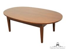 HARDEN FURNITURE Contemporary Modern Minimalist 48 Accent Oval Coffee Table 736 - Mumbai - India"