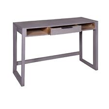 44 Inch Minimalist Single Drawer, Mago Wood, Entryway Console Table Desk - Houston - US